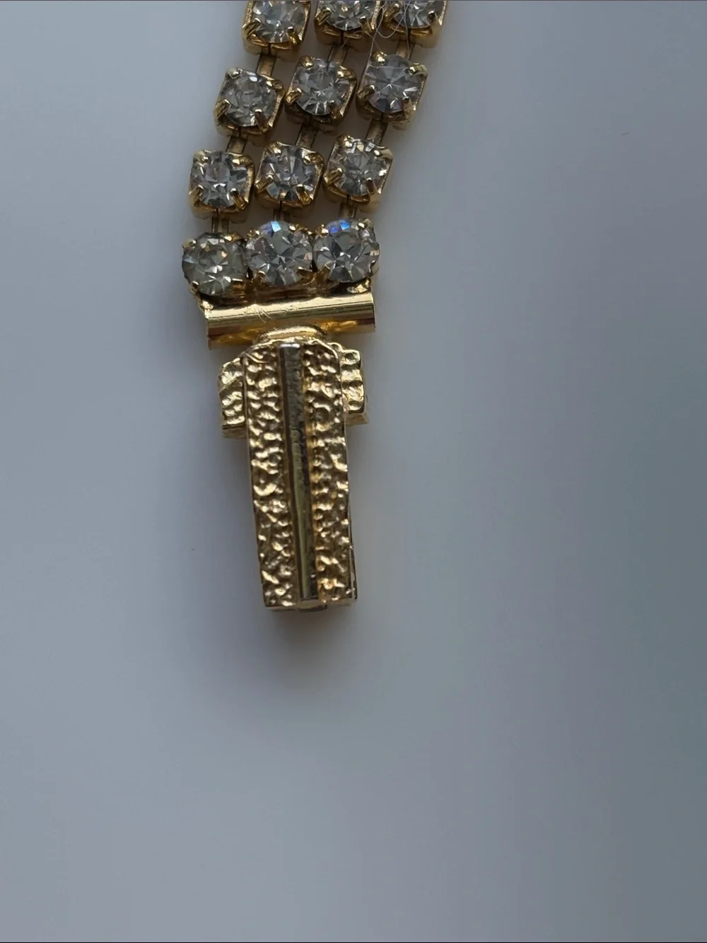Hong Kong Vintage Mirage Gold-Tone Quartz Bracelet Watch
